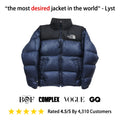The North Face 1996 Nuptse – Vintage Blue Puffer