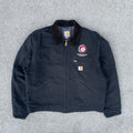 Vintage Carhartt Black Detroit Jacket