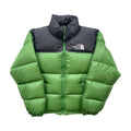 The North Face Green Puffer Jacket