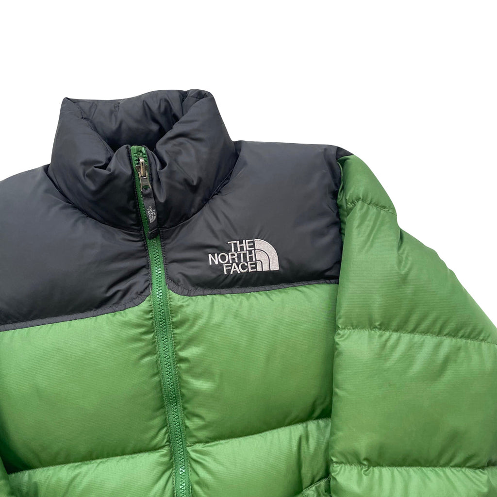 The North Face Green Puffer Jacket