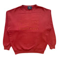 Chaps Ralph Lauren Orange Sweatshirt