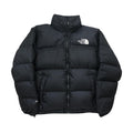 The North Face Matte Black Puffer Jacket