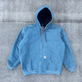 Vintage Carhartt Aqua Blue Hooded Jacket