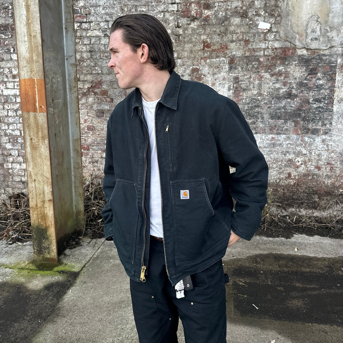 Vintage Carhartt Black Arctic Jacket