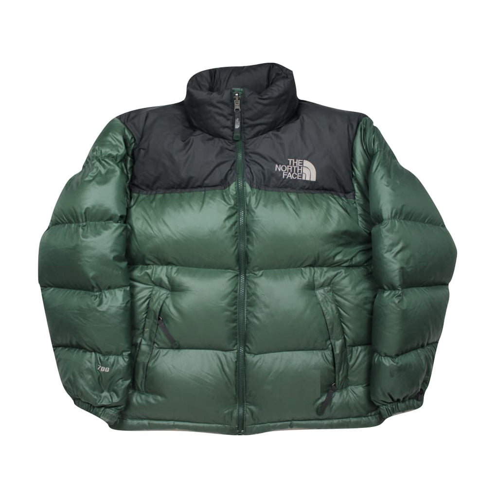 The North Face Green Puffer Jacket