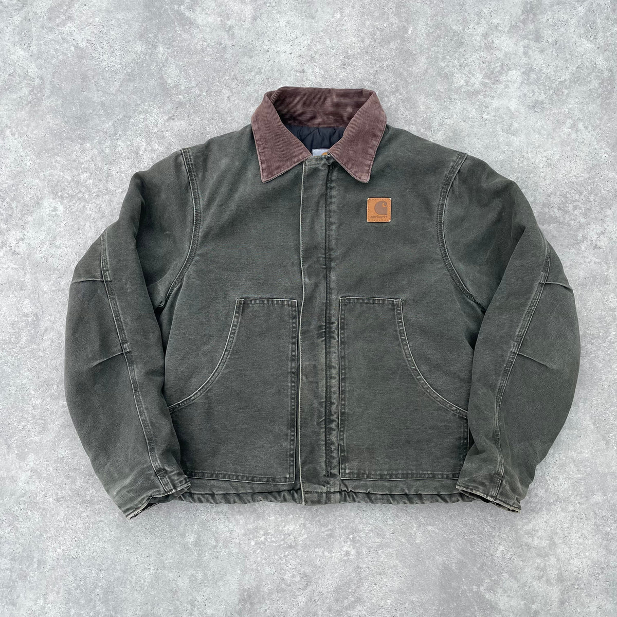 Vintage Carhartt Green Moss Chore Jacket