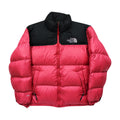 The North Face Pale Red Puffer Jacket