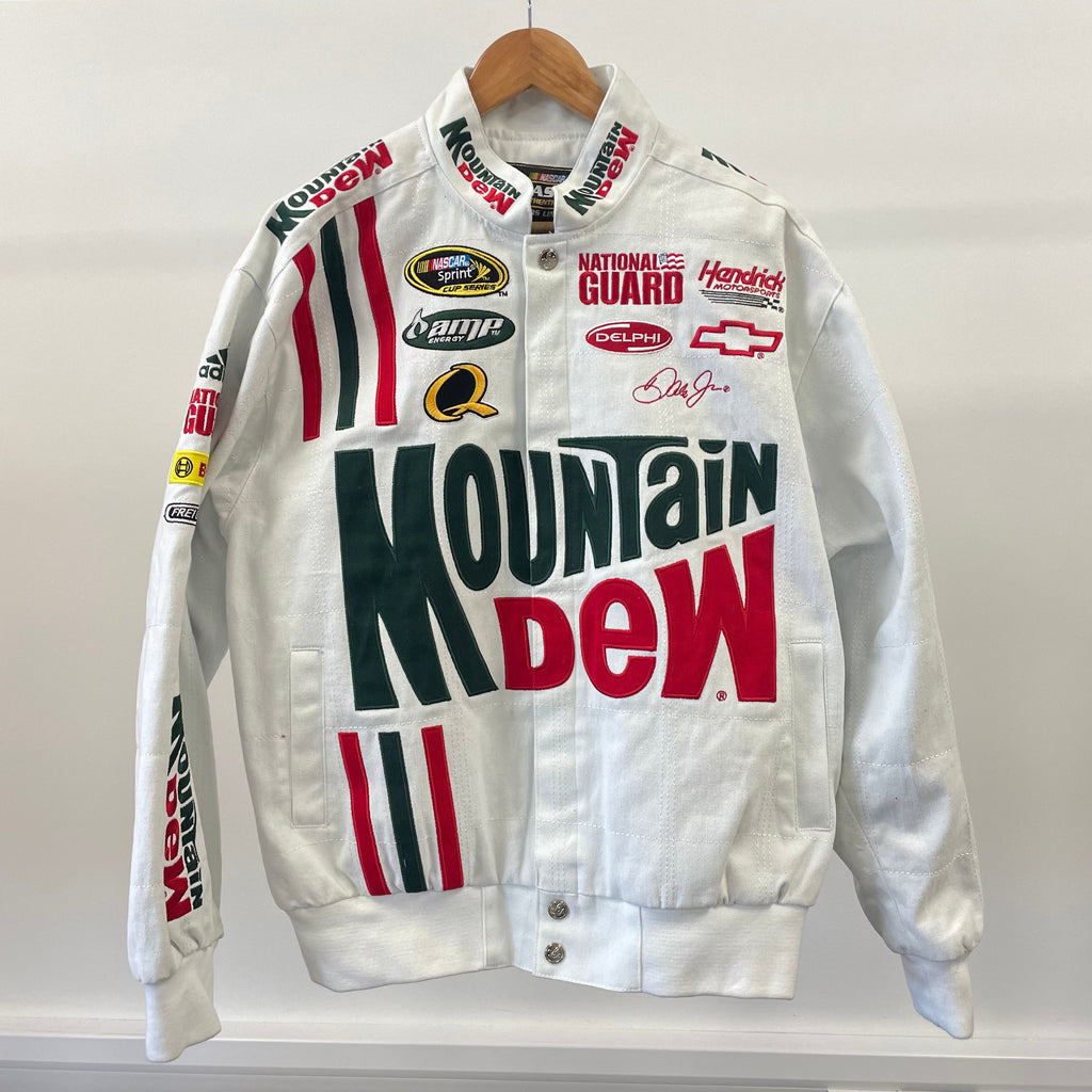 Vintage Mountain Dew Nascar Racing Jacket