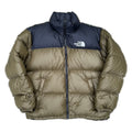 The North Face Khaki Green Puffer Jacket
