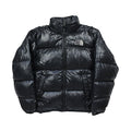 The North Face Shiny Black Puffer Jacket