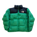 The North Face Light Green Puffer Jacket