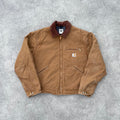 Vintage Carhartt Light Brown Detroit Jacket