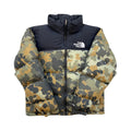 The North Face Camo Puffer Jacket