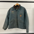 Vintage Carhartt Faded Green Detroit Jacket