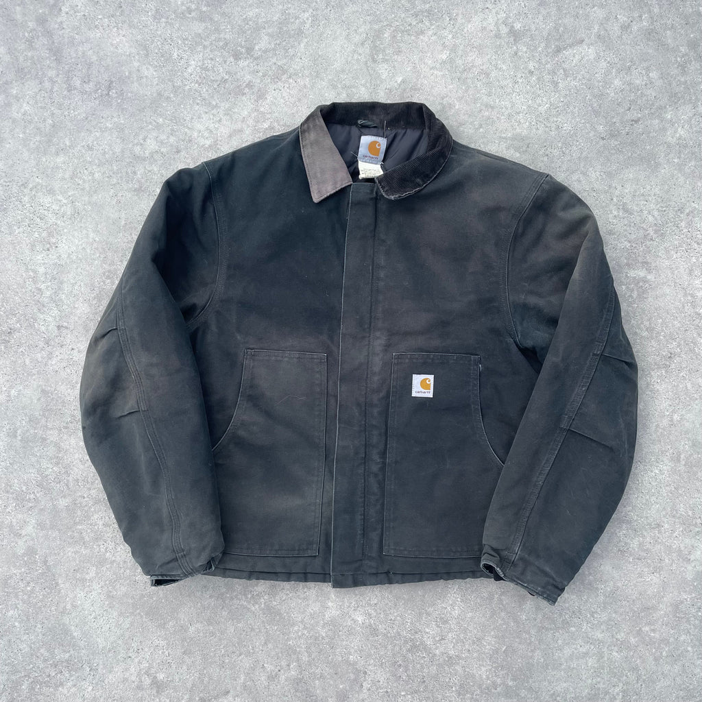 Vintage Carhartt Black Chore Jacket