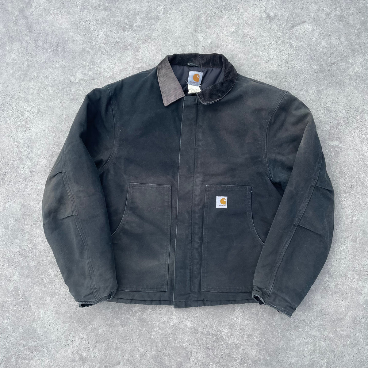 Vintage Carhartt Black Chore Jacket