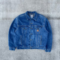Vintage Carhartt Denim Blue Detroit Jacket