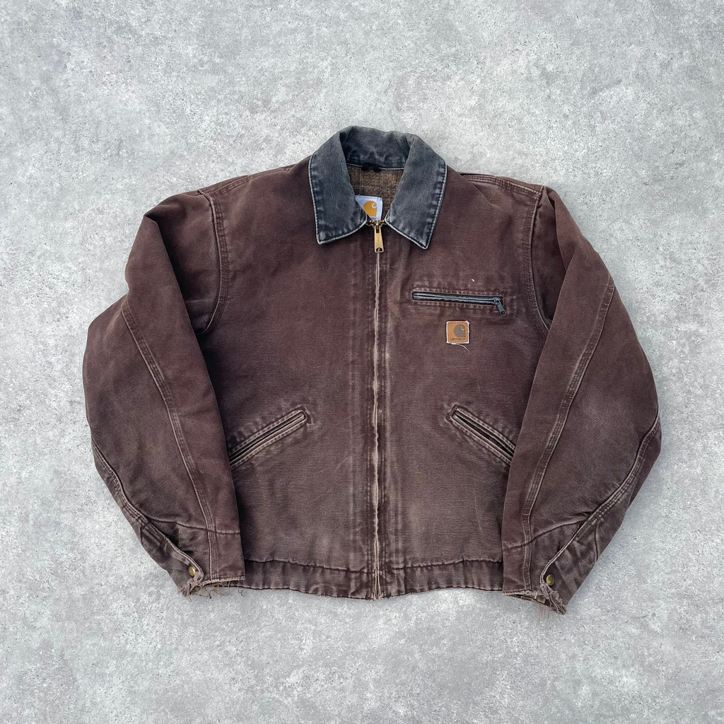 Vintage Carhartt Brown Detroit Jacket