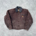 Vintage Carhartt Brown Detroit Jacket