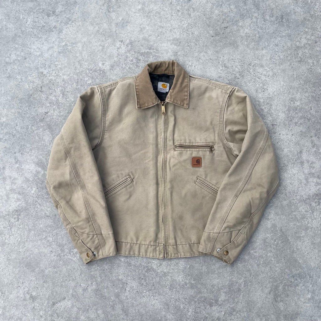Vintage Carhartt Sand Detroit Jacket