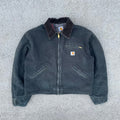 Vintage Carhartt Faded Black Detroit Jacket