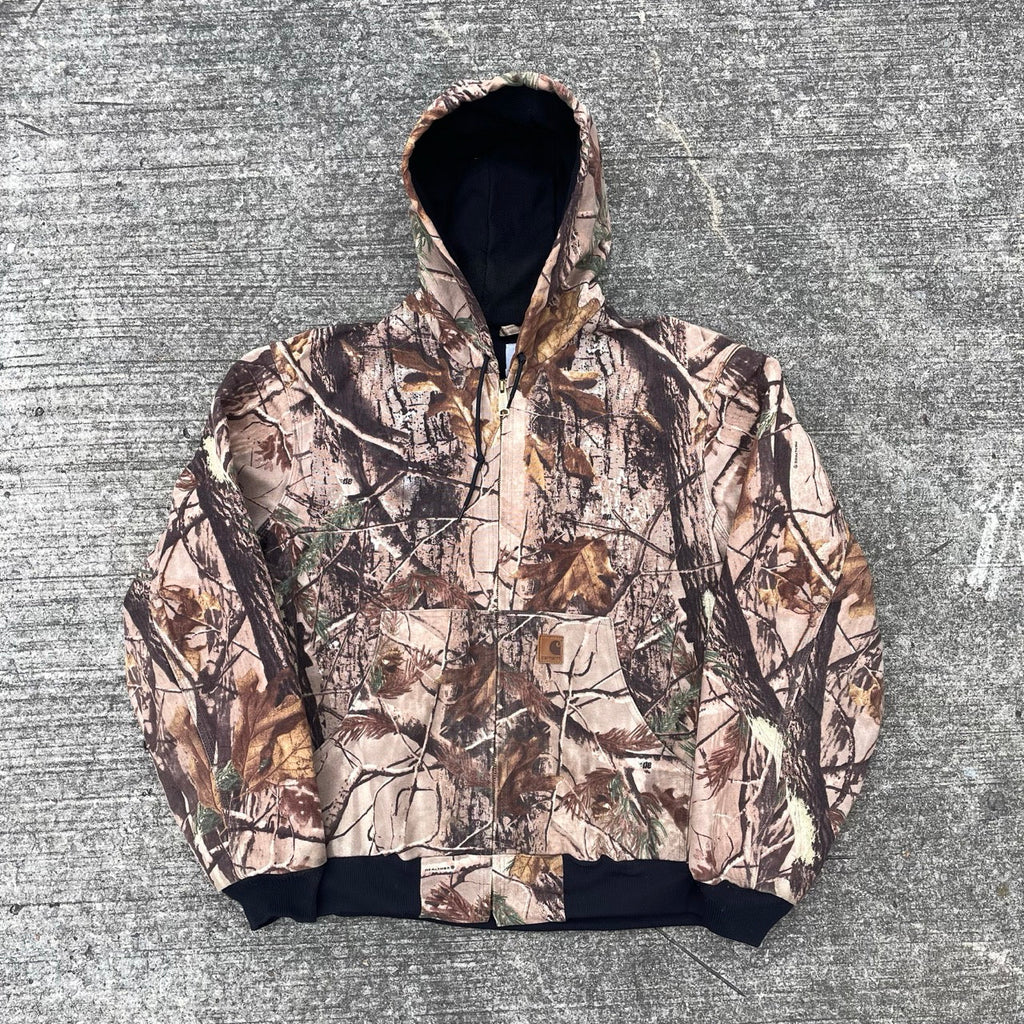 Vintage Carhartt Realtree Hooded Jacket