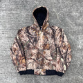 Vintage Carhartt Realtree Hooded Jacket