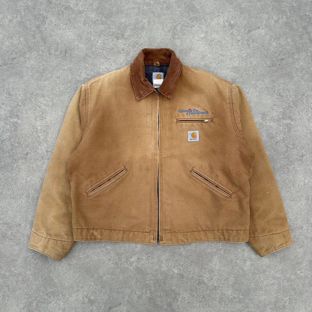 Vintage Carhartt Sand Detroit Jacket