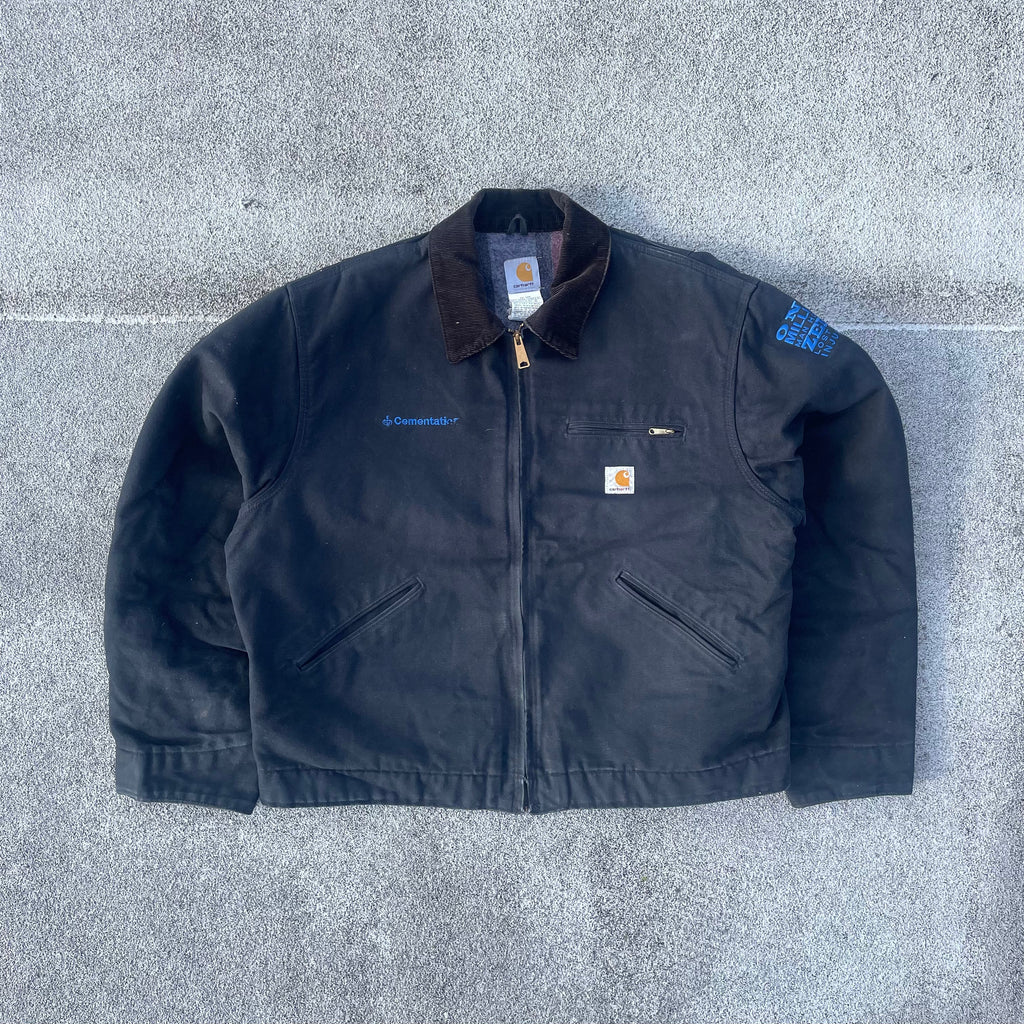 Vintage Carhartt Black Detroit Jacket