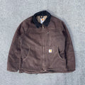 Vintage Carhartt Brown Arctic Jacket