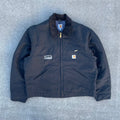Vintage Carhartt Black Detroit Jacket