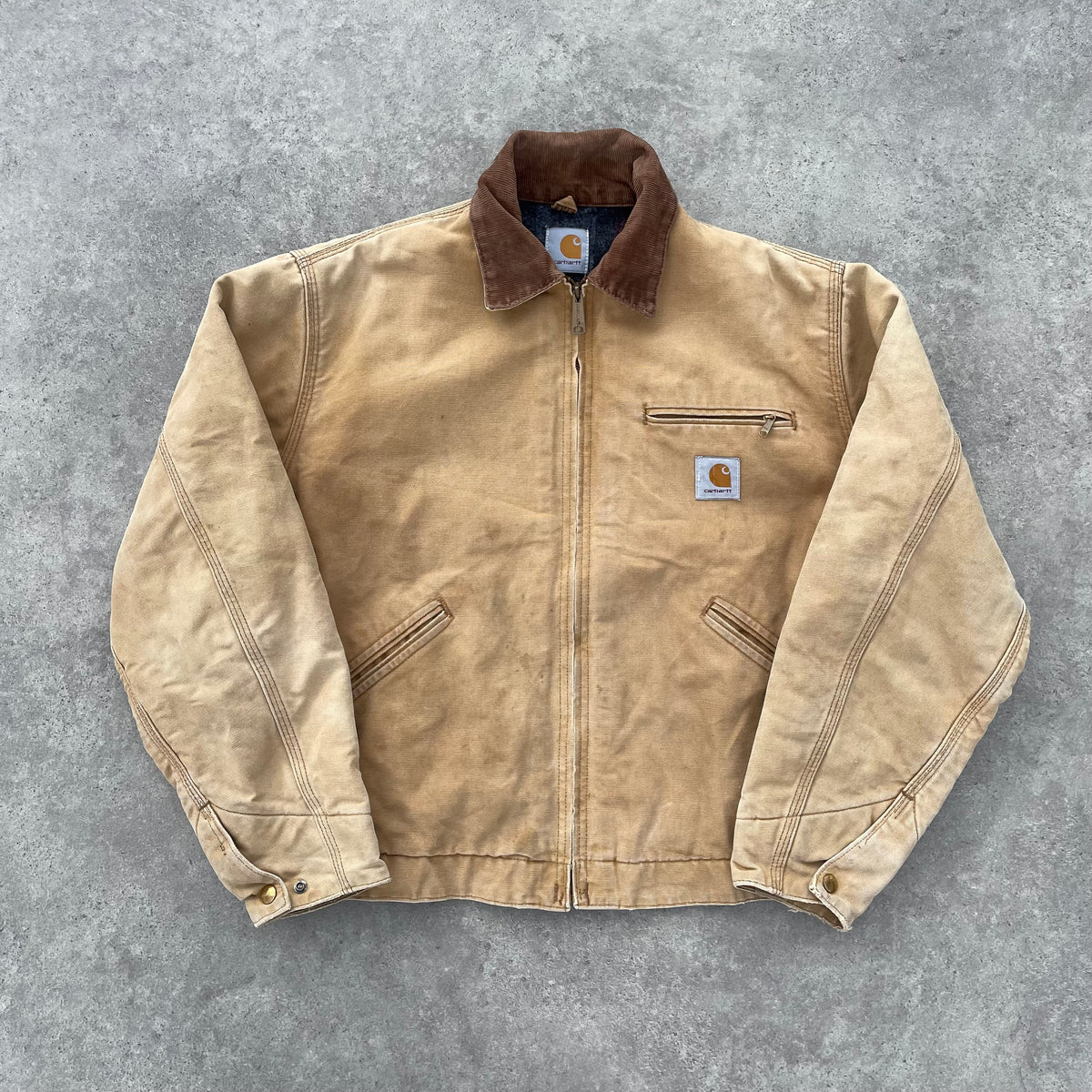 Vintage Carhartt Sand Detroit Jacket