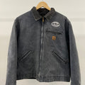 Vintage Carhartt Faded Grey Detroit Jacket