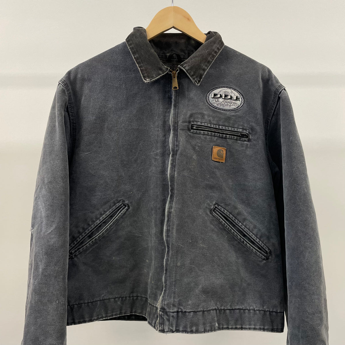 Vintage Carhartt Faded Grey Detroit Jacket