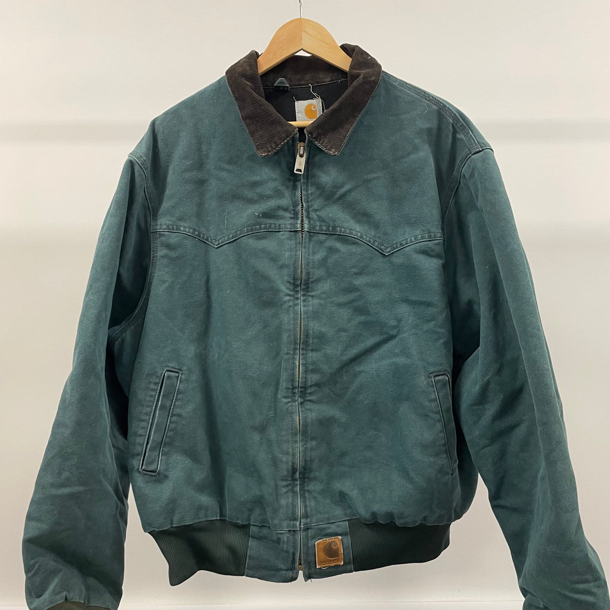Vintage Carhartt Green Santa Fe Jacket