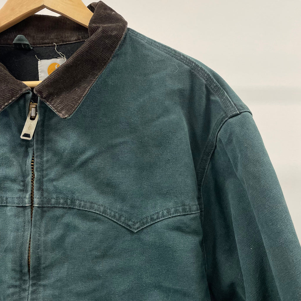 Vintage Carhartt Green Santa Fe Jacket