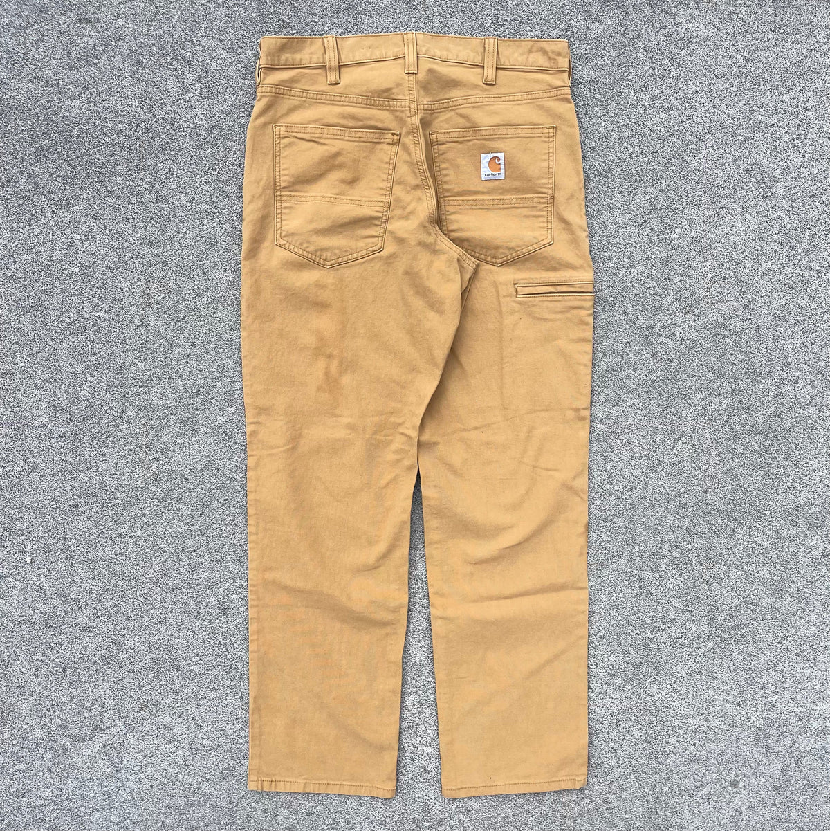 Vintage Carhartt Sand Carpenter Trousers