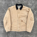 Vintage Carhartt Cream Chore Jacket