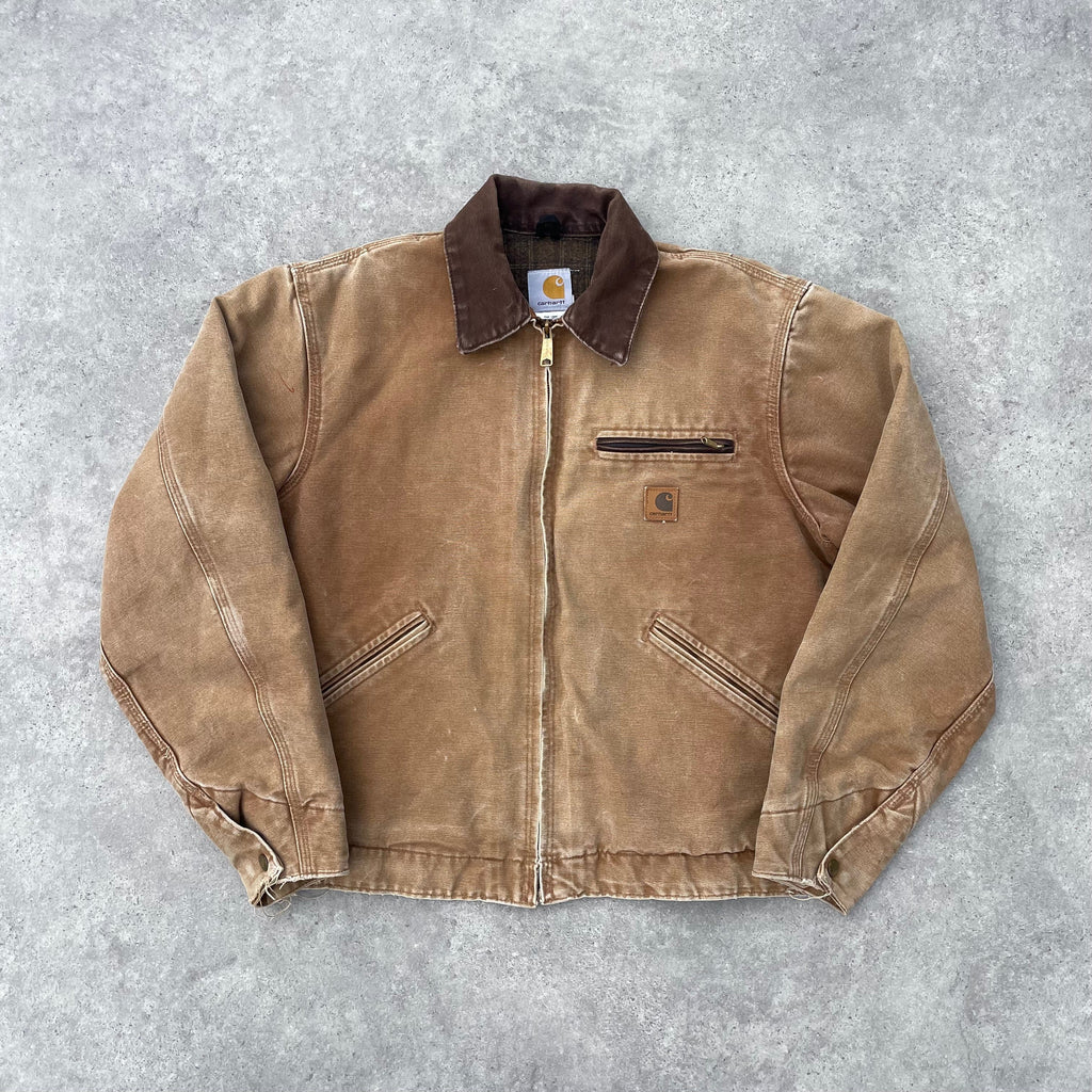 Vintage Carhartt Sand Detroit Jacket