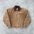 Vintage Carhartt Sand Detroit Jacket