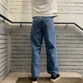 Vintage Carhartt Light Blue Denim Jeans