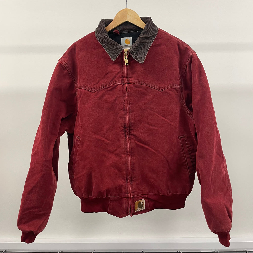 Vintage Carhartt Wine Red Santa Fe Jacket