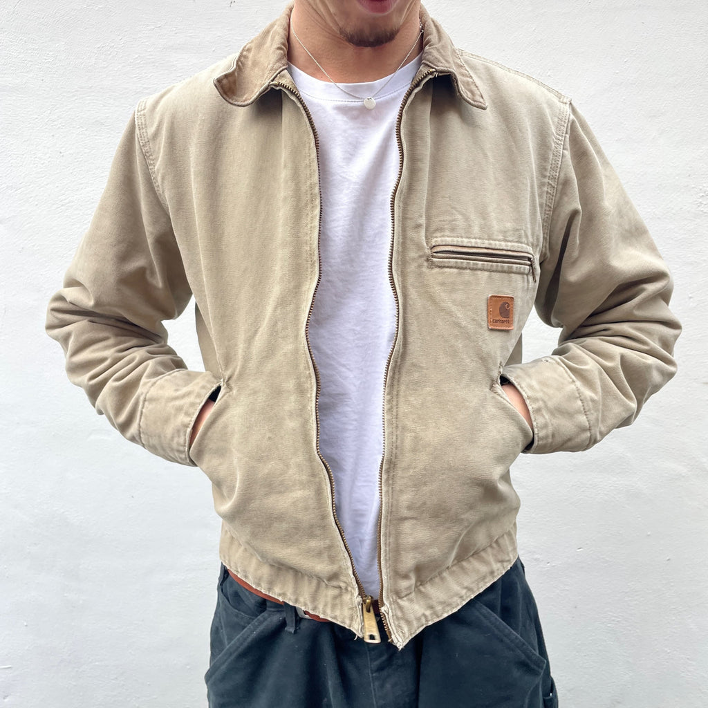 Vintage Carhartt Sand Detroit Jacket
