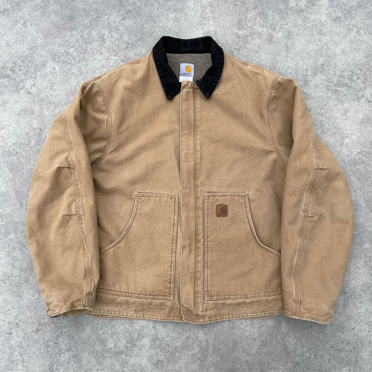 Vintage Carhartt Sand Chore Jacket