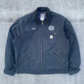 Vintage Carhartt Black Detroit Jacket