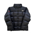 The North Face Black Lhotse Summit Series Puffer Jacket
