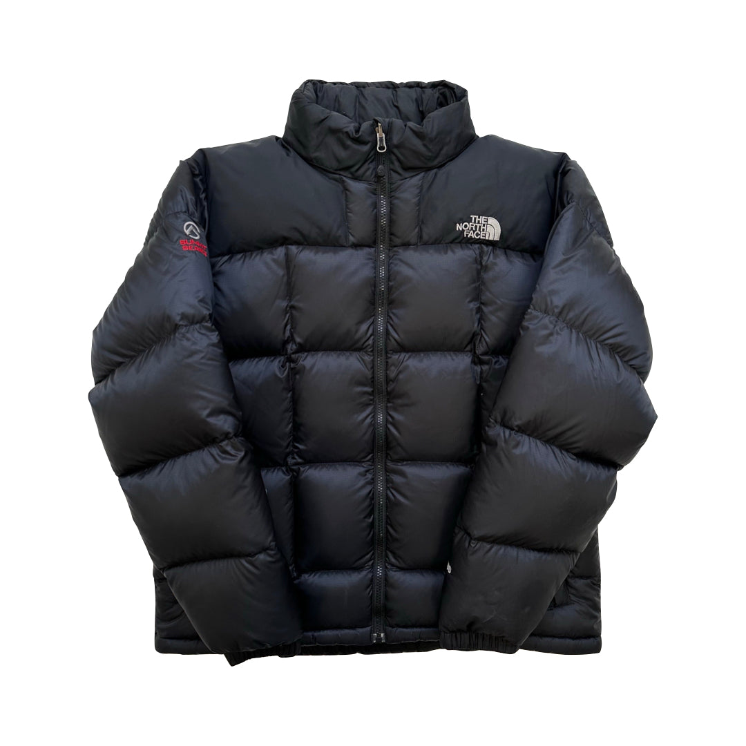 The North Face Black Lhotse Summit Series Puffer Jacket