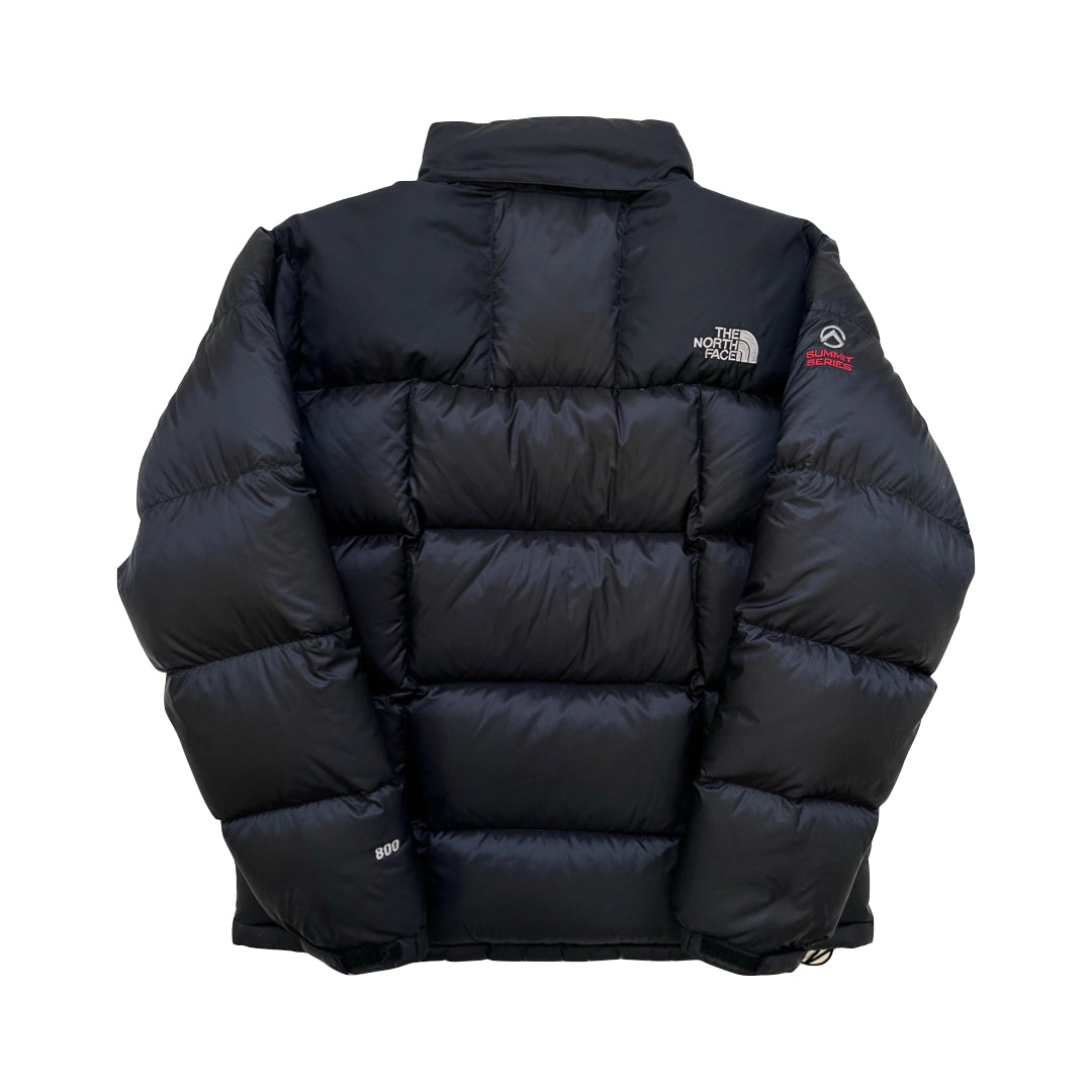 The North Face Black Lhotse Summit Series Puffer Jacket