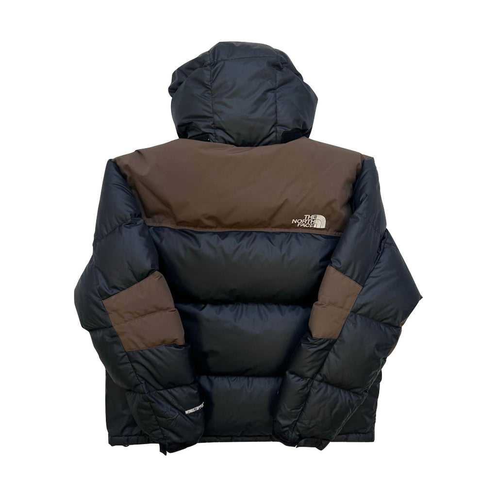 The North Face Black & Brown Baltoro Puffer Jacket