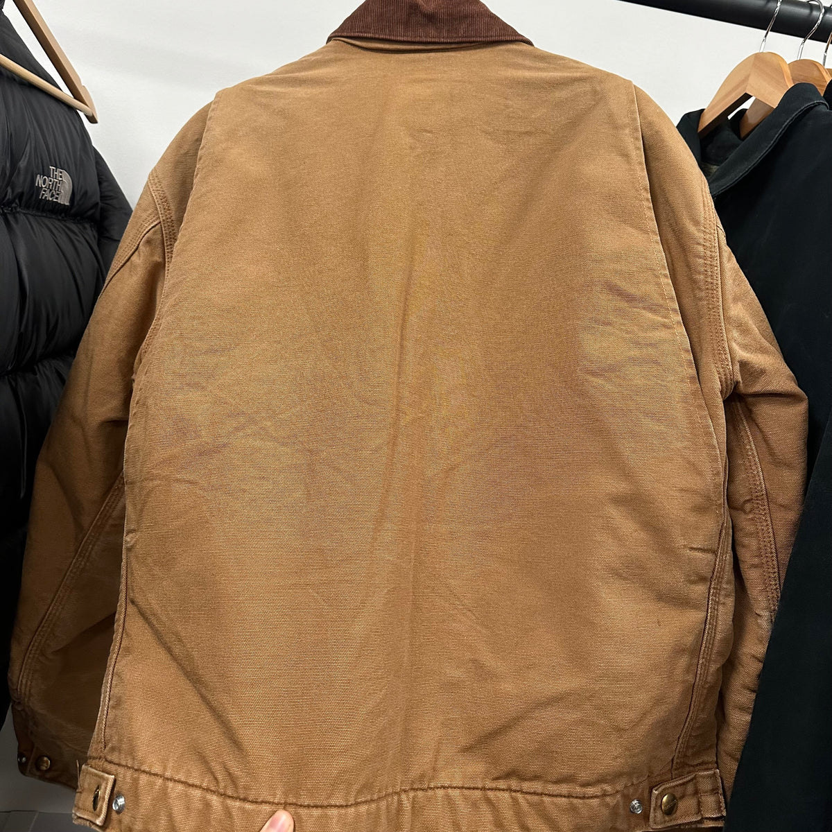 Vintage Carhartt Light Brown Detroit Jacket